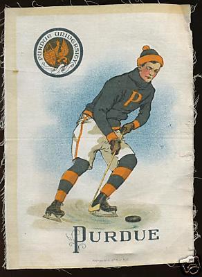 Hockey Silk Purdue 1910