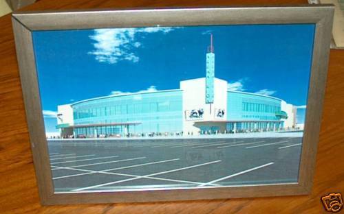 Hockey Postcard Arenas Riga Latvia