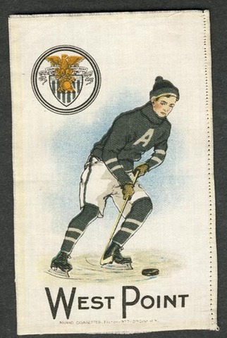 Hockey Silk West Point 1910 . 