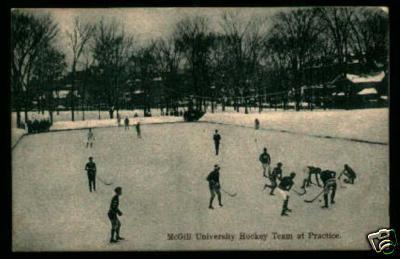 Hockey Postcard 1907 X