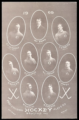 Brantford Professional Hockey Club 1909
