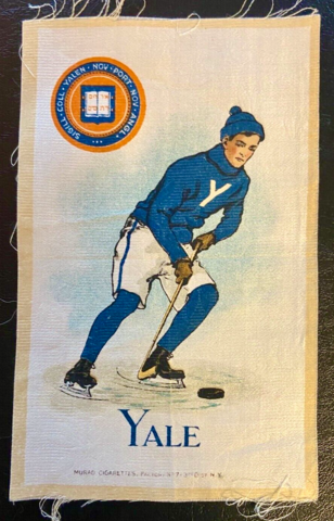 Hockey Silk Yale 1910