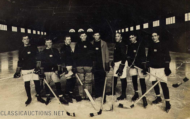 Portland Rosebuds - 1914 - Pacific Coast Hockey Association