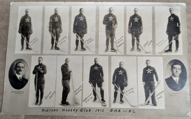 Wiarton Hockey Club 1915
