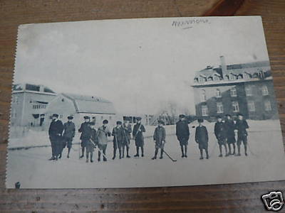 Hockey Postcard 1923 Yorkton