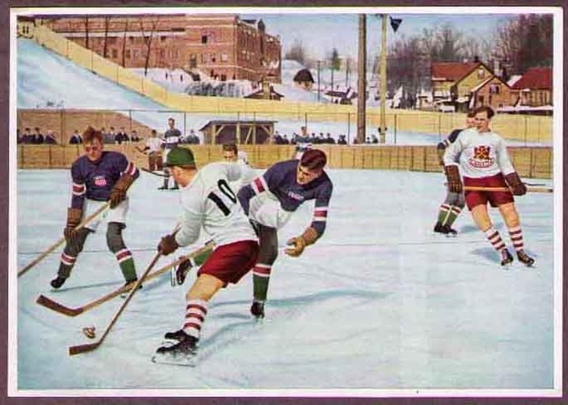 Hockey Postcard 1932 1