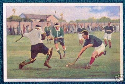 Hockey Postcard 1932