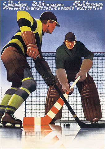 Hockey Poster 4 Germany