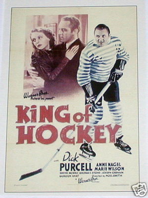 Hockey Poster 1936
