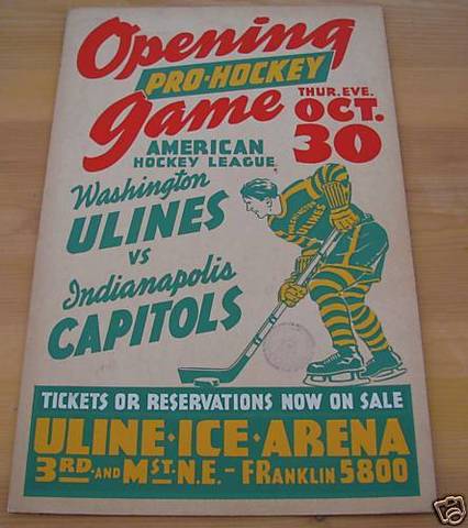 Hockey Poster 1941