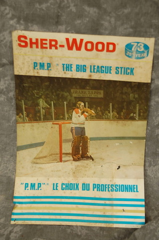 Hockey Poster 1973