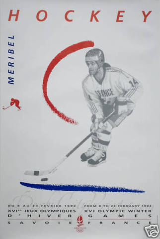 Hockey Poster 1992