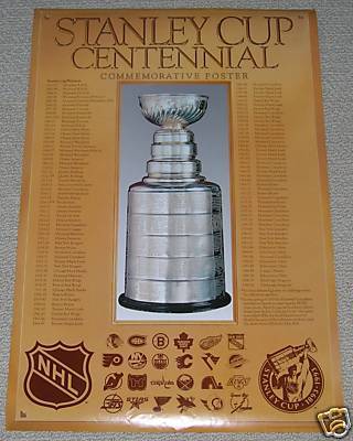 Hockey Poster 1993
