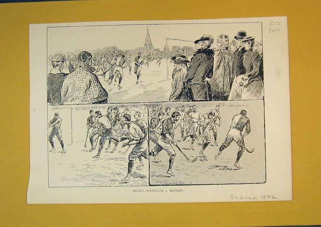 Hockey Print 1892 1
