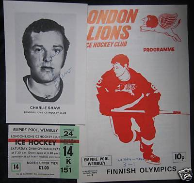 Hockey Program 1973 1