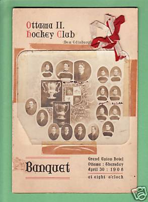 Hockey Program 1908 1