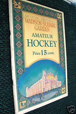 Hockey Program 1926 3