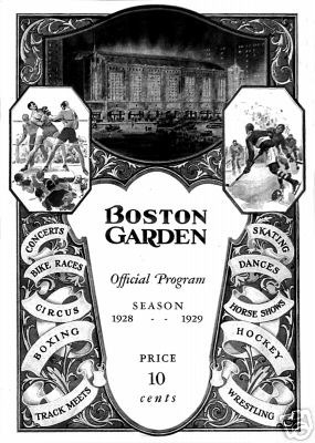 Hockey Program 1929 1