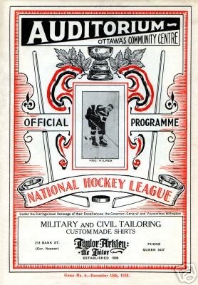Hockey Program 1929