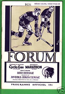 Hockey Program 1930 4