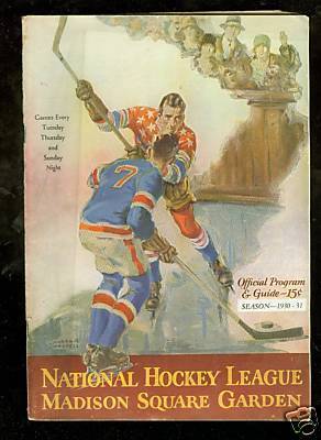 Hockey Program 1930 5
