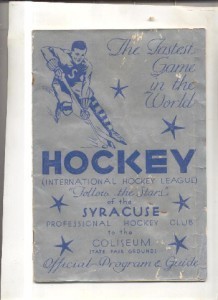 Hockey Program 1930 7