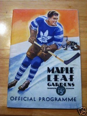Hockey Program 1934 3