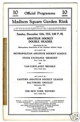 Hockey Program 1935 2