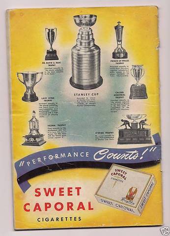 Hockey Ad 1948 X