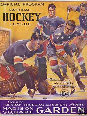 Hockey Program 1935 4
