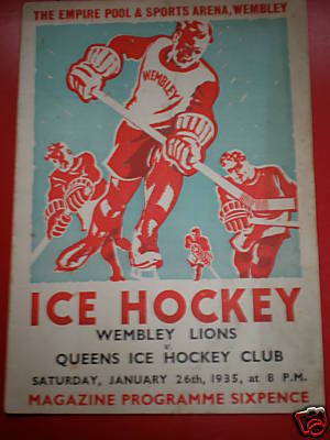 Hockey Program 1935 5
