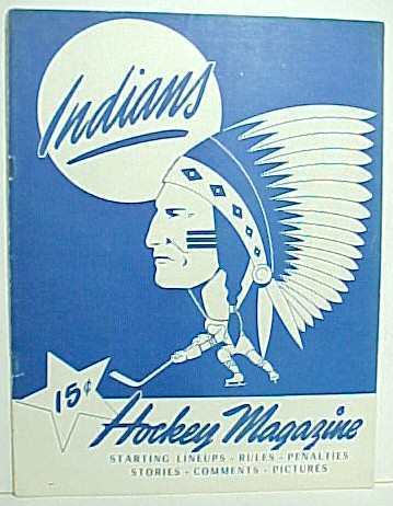 Hockey Program 1937 1