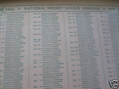 Hockey Program 1937 2b
