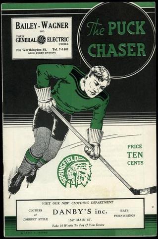 Hockey Program 1937 5