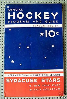 Hockey Program 1937 7