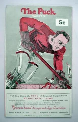 Hockey Program 1937