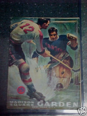 Hockey Program 1940