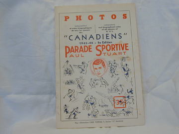 Hockey Program 1945 3