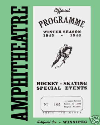 Hockey Program 1945 4