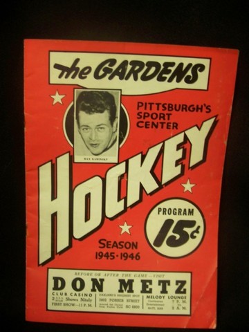 Hockey Program 1946 2