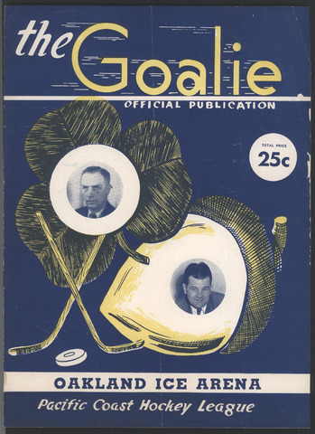 Pacific Coast Hockey League Program 1947  1