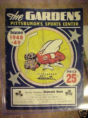 Hockey Program 1948