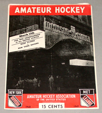 Hockey Program 1949 3