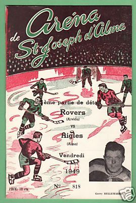 Hockey Program 1949 7