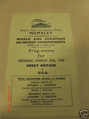 Hockey Program 1950 5