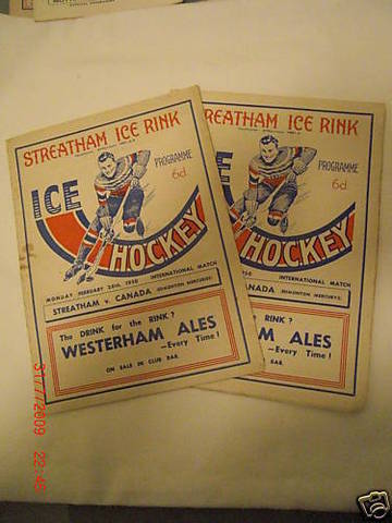 Hockey Program 1950 7