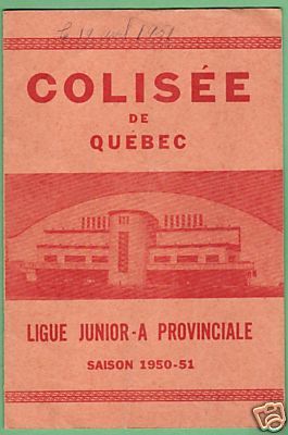 Hockey Program 1951 2