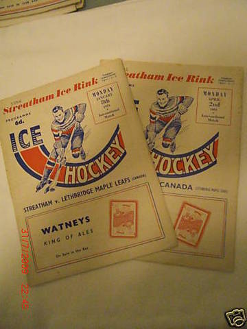 Hockey Program 1951 6