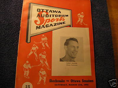 Ice Hockey Program 1952 4