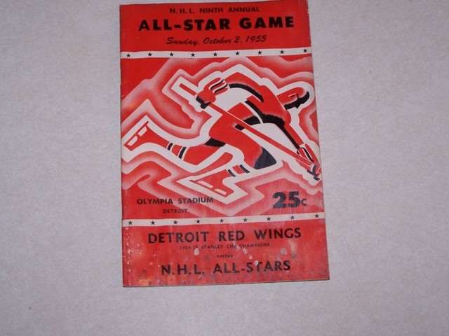 Hockey Program 1955 1